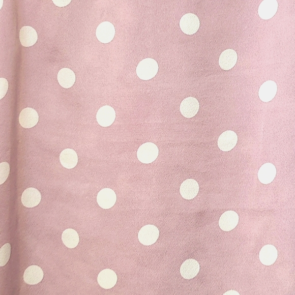 Zink London Women's Lavender Printed Polka Dot Top - Picture 5 of 6